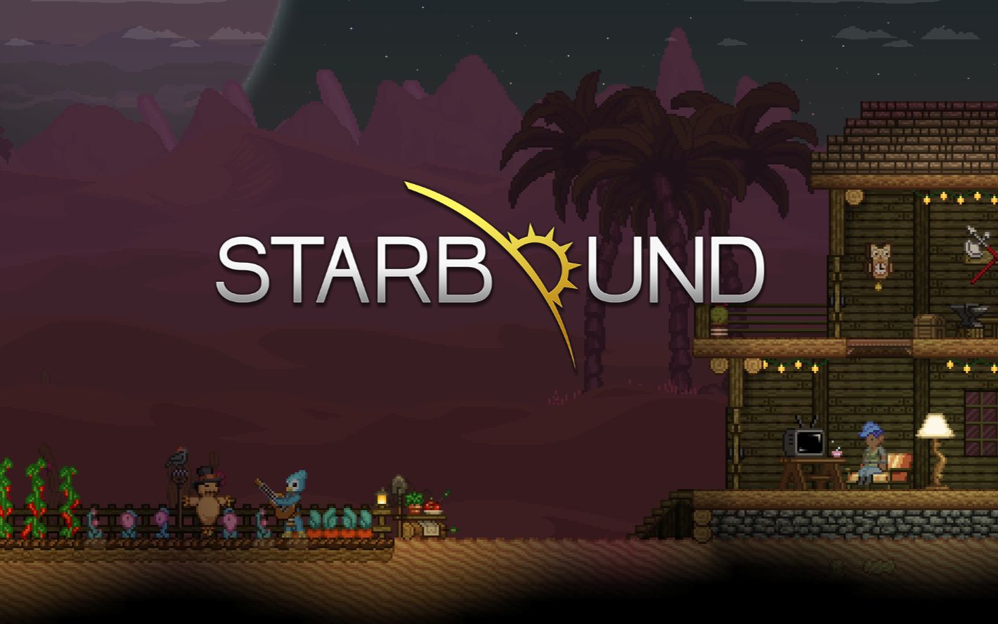 「推游」第一期:星际生存指南——屎大棒Starbound哔哩哔哩bilibili