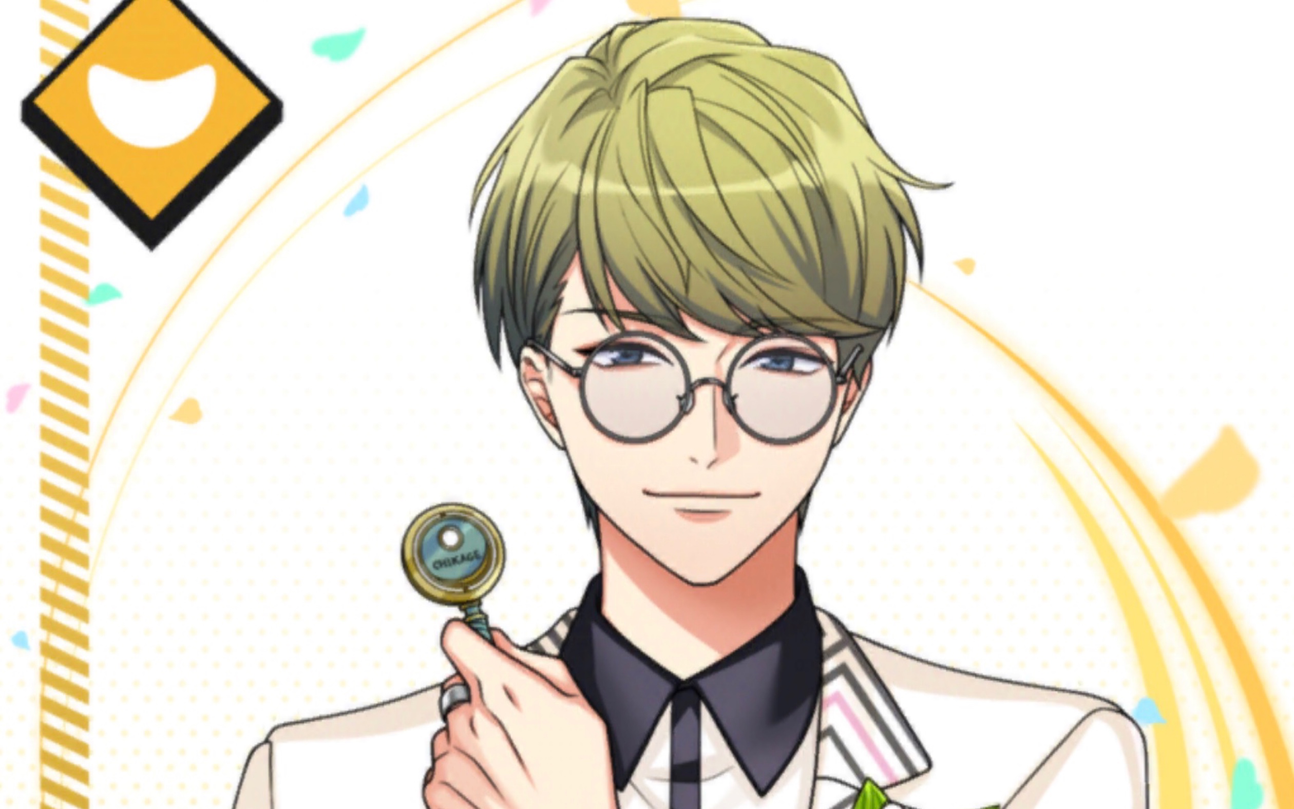 满开剧团】日服 限定卡池「4th anniversary」 sr61卯木千景 后台