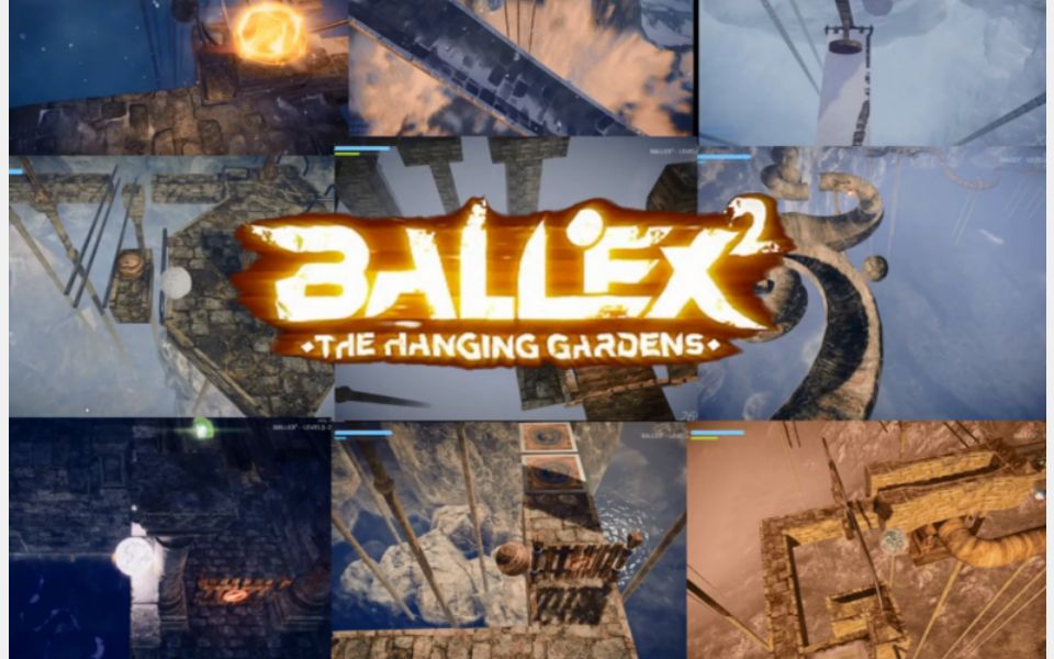 BallexⲺthe Hanging Garden 官方图捷径合集(Speedrun版本)