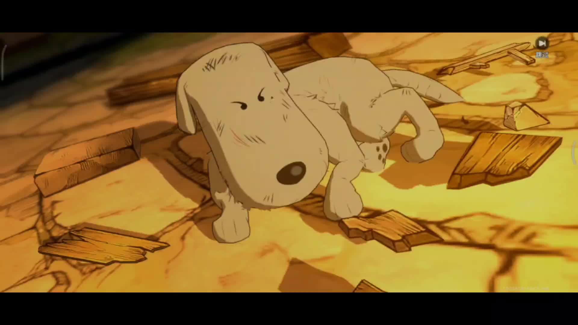 致敬忠犬八公的故事.第六话,我们最初的感动.魔方真的太细节了