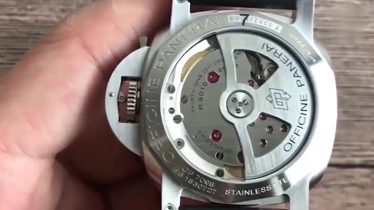 师傅怎么睡得着xf沛纳海682 p9010机芯值得细究