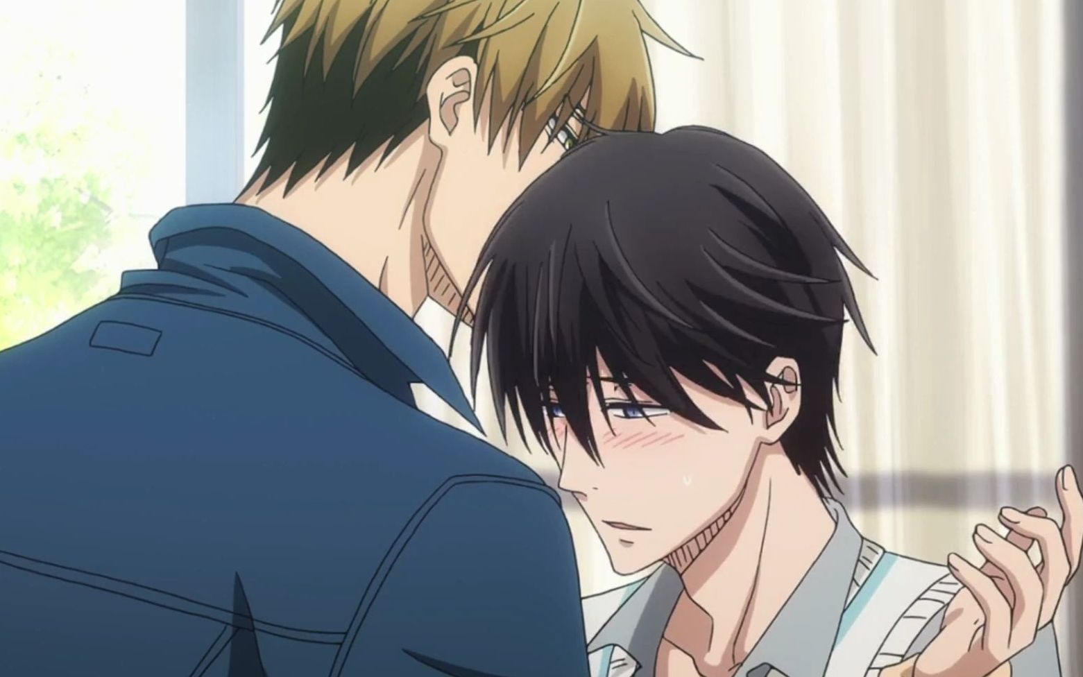 这tm的才叫顶级omega!他往那一站,alpha自己就过来了!