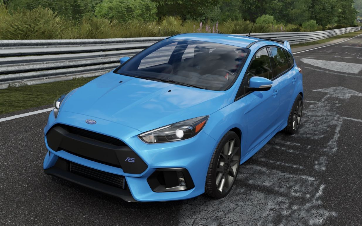 纽博格林2017福特福克斯focusrs