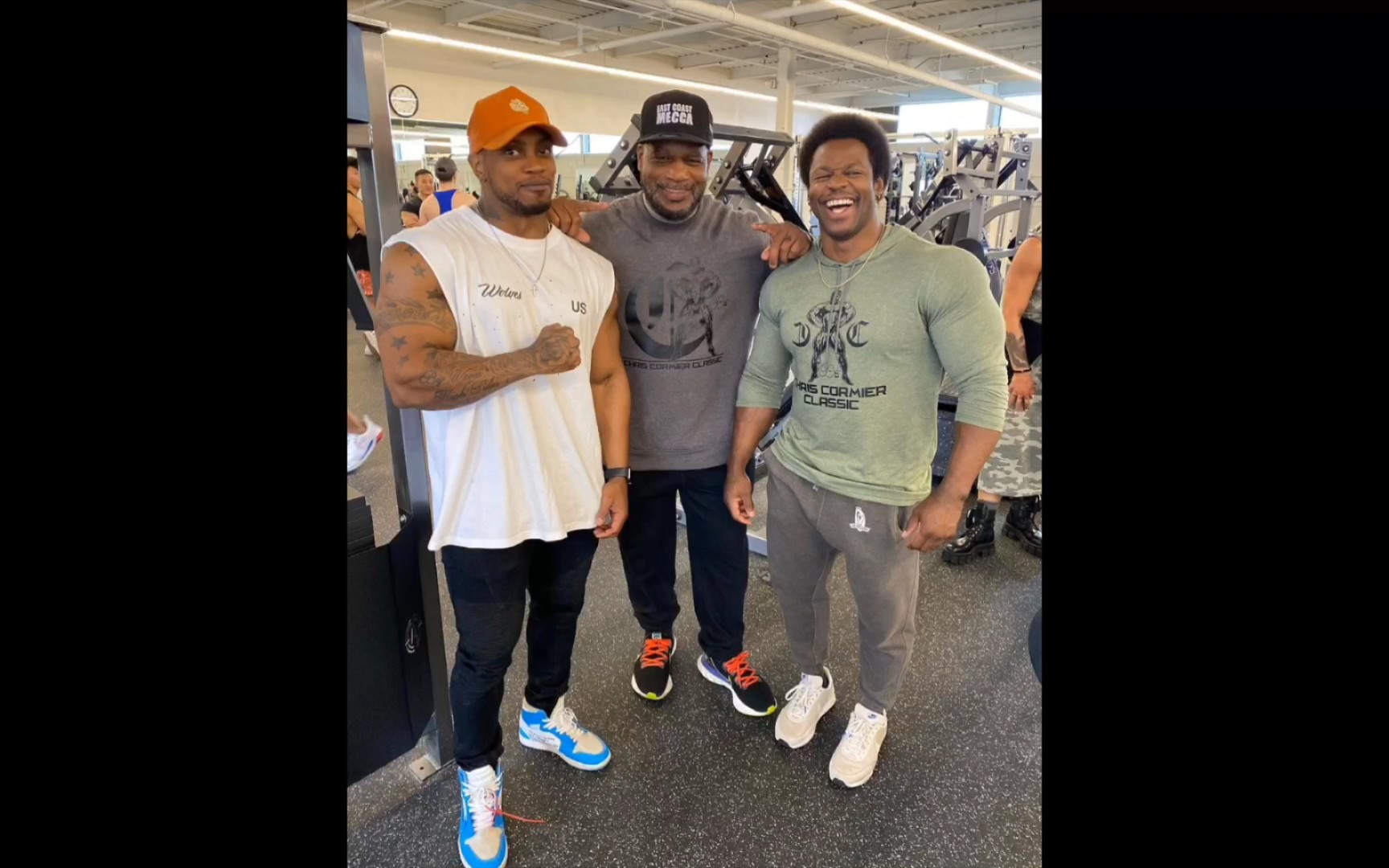 26 健体雷蒙德晒出最新状态 西斯经典赛精彩画面_哔哩哔哩 (゜-゜)つ