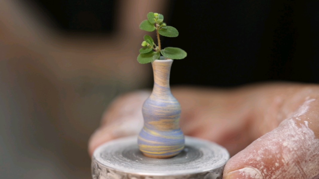 指尖陶艺,解压风情迷人眼,可爱魅力醉人间