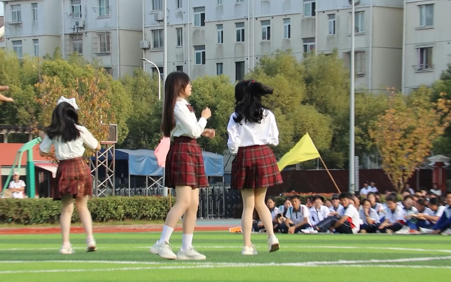 新川中学 运动会闭幕式表演 p5