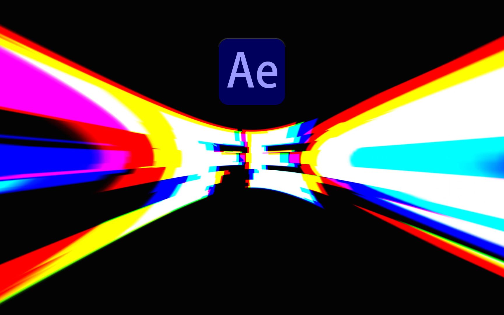 活动  【ae教程】超简单的故障小动画教学,小白也能轻松上手