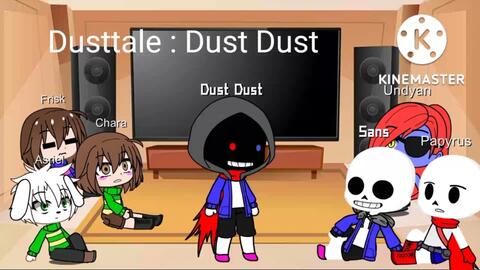 Fanart]Papyrus and Sans react to Sans AU themes - BiliBili