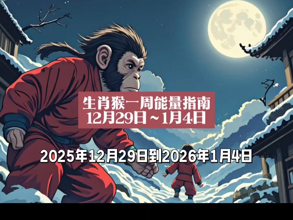 12月份生肖运势猴(12月份生肖运势猴女)