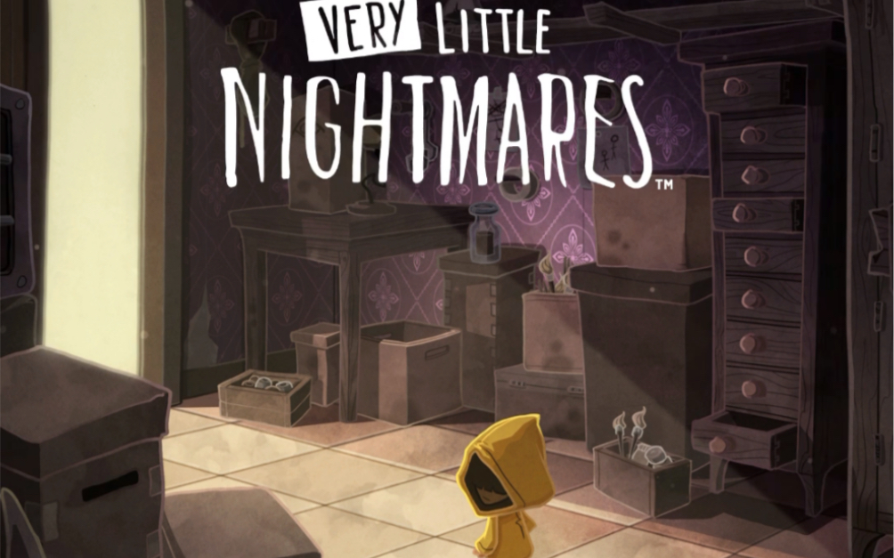 [图]iPhone游戏：极小噩梦Very little nightmares