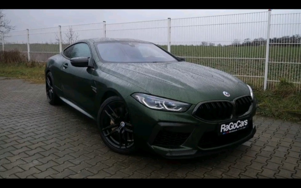 新款宝马m8全面高清拍摄