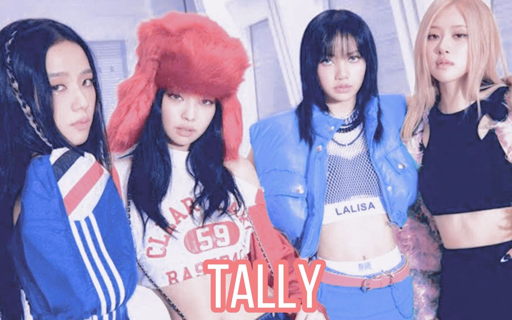 [图]【BLACKPINK】当 Tally 仅剩伴奏！！必听！