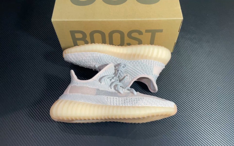 owf版本yeezy 350 粉天使