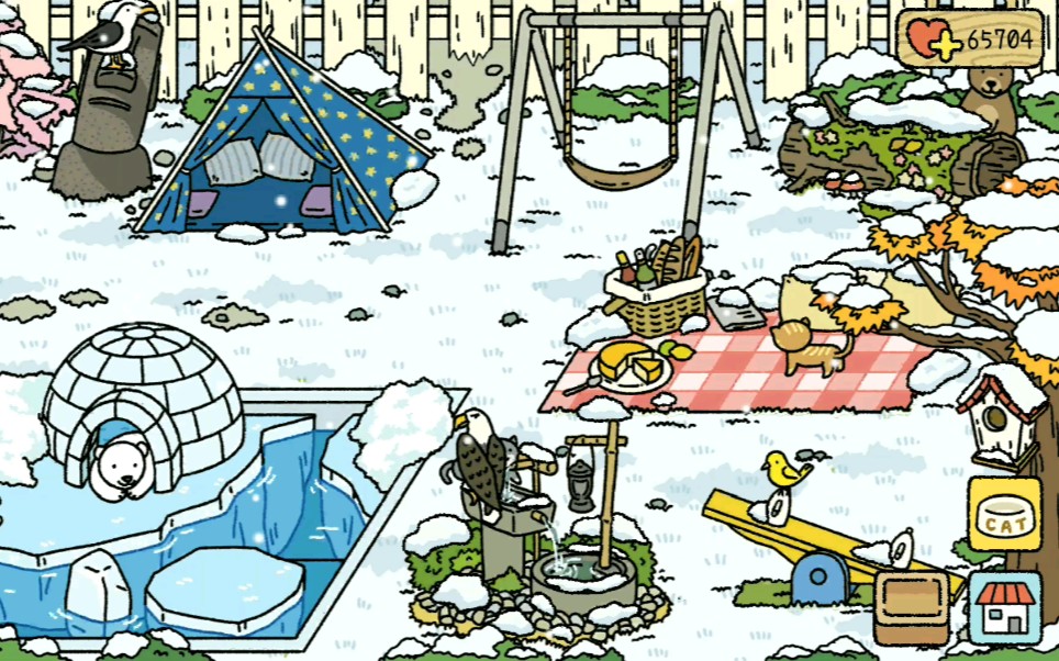 【萌宅物语】北极熊和大棕熊竟然同时在我家的后花园?