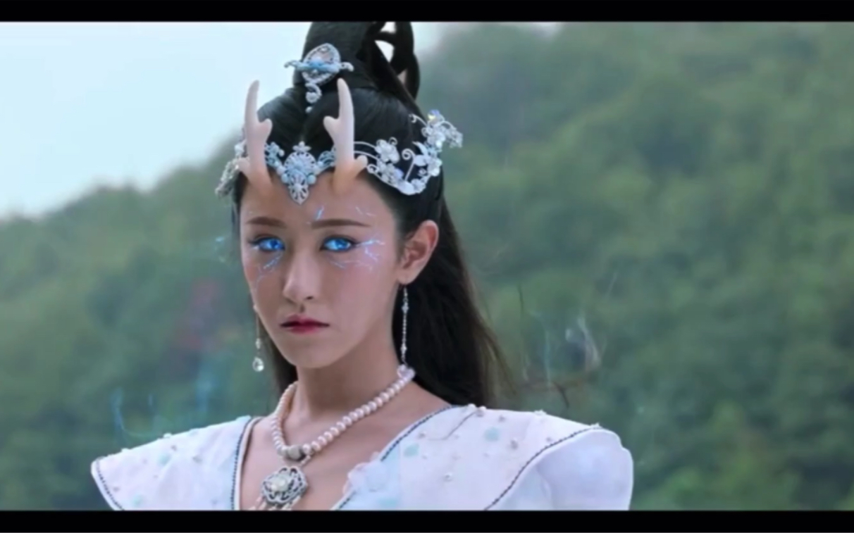 奇幻古装系列:这什么神仙颜值的小龙女～我爱了_哔哩哔哩 (゜-゜)つロ