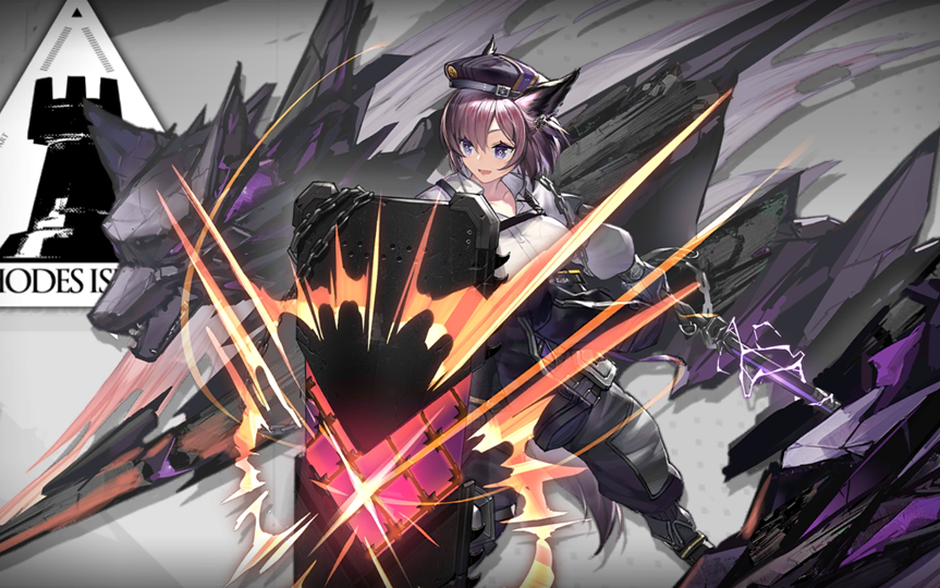 明日方舟《干员密录》坚雷篇——真是一个好教官