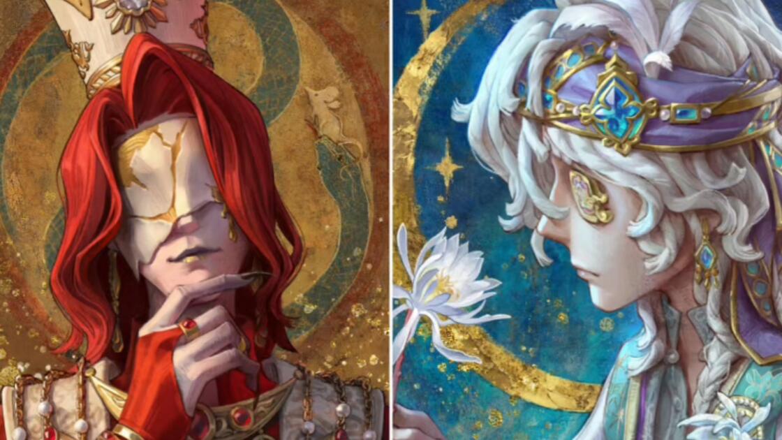 又美上新高度！神童精华头像爆料_哔哩哔哩bilibili_第五人格