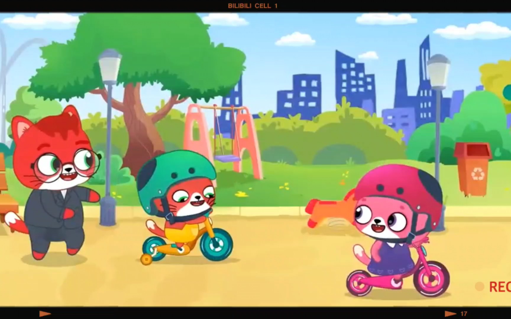 You Can Ride a Bike | Funny Kids Songs哔哩哔哩bilibili