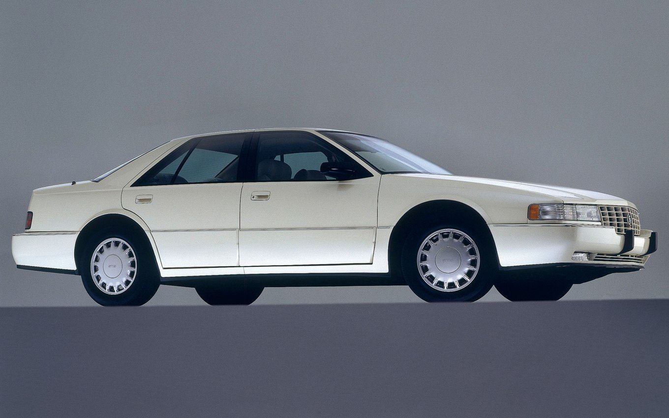 【个人听译】1991年MotorWeek首测凯迪拉克SeVille STS哔哩哔哩bilibili