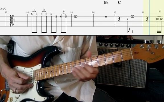 [图]Sultans Of Swing - Live Alchemy - Dire Straits (Solo Cover + TAB) wpick