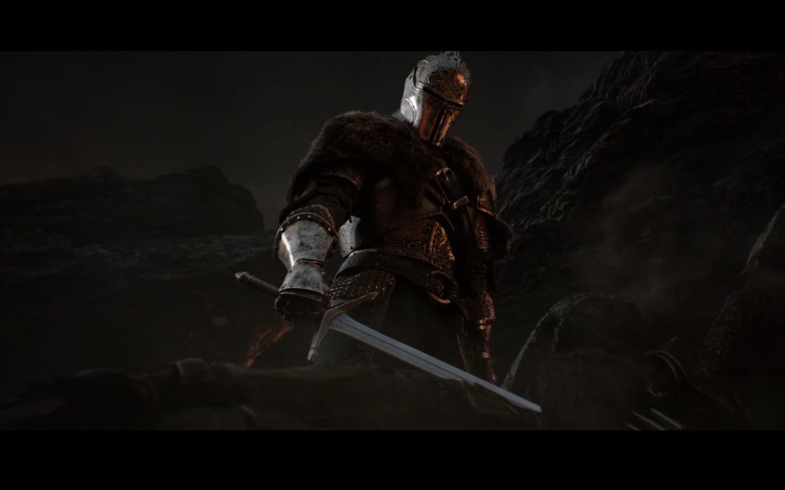 黑暗之魂darksoul向法汉骑士致敬燃向4k