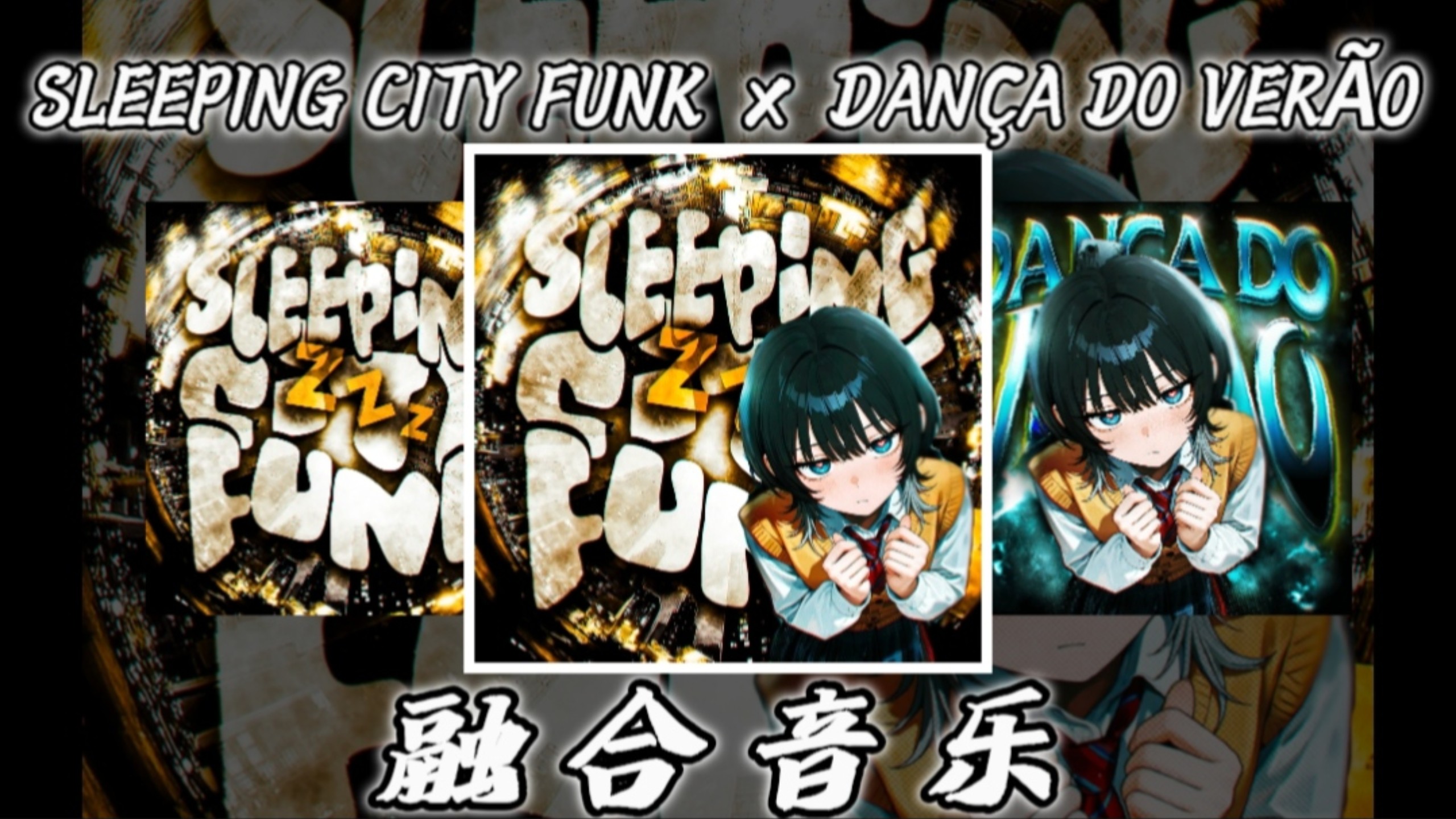 真神融合？！| SLEEPING CITY FUNK × DANÇA DO VERÃO | “当情绪回收站遇上节奏感の小曲” | 融合音乐