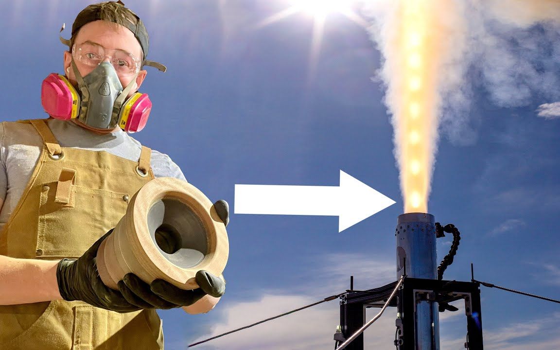 什么?制造火箭喷嘴?