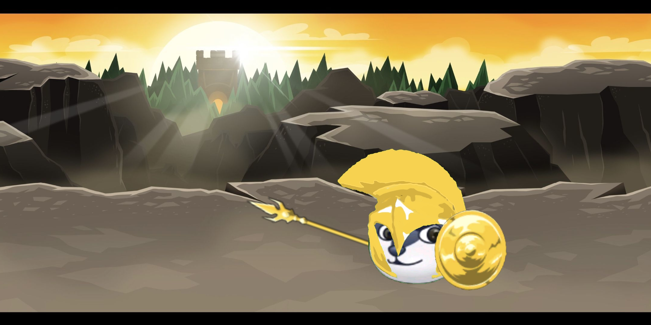黄金矛士正式测试