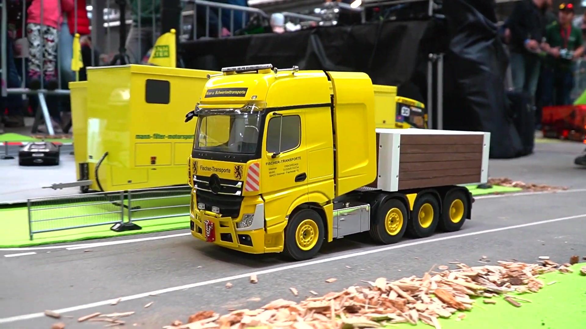 rc遥控奔驰斯堪尼亚卡车