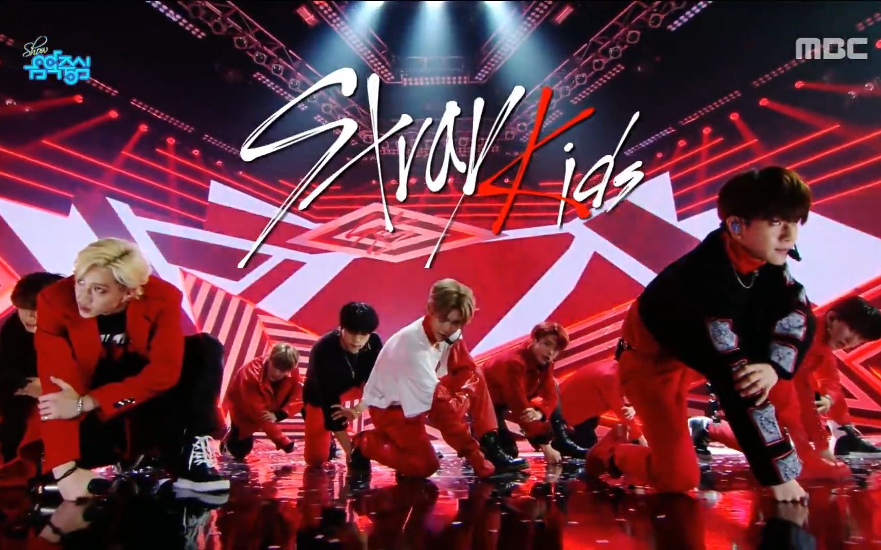 [图]【St.SKZ】190330 音乐中心 MIROH｜StrayKids