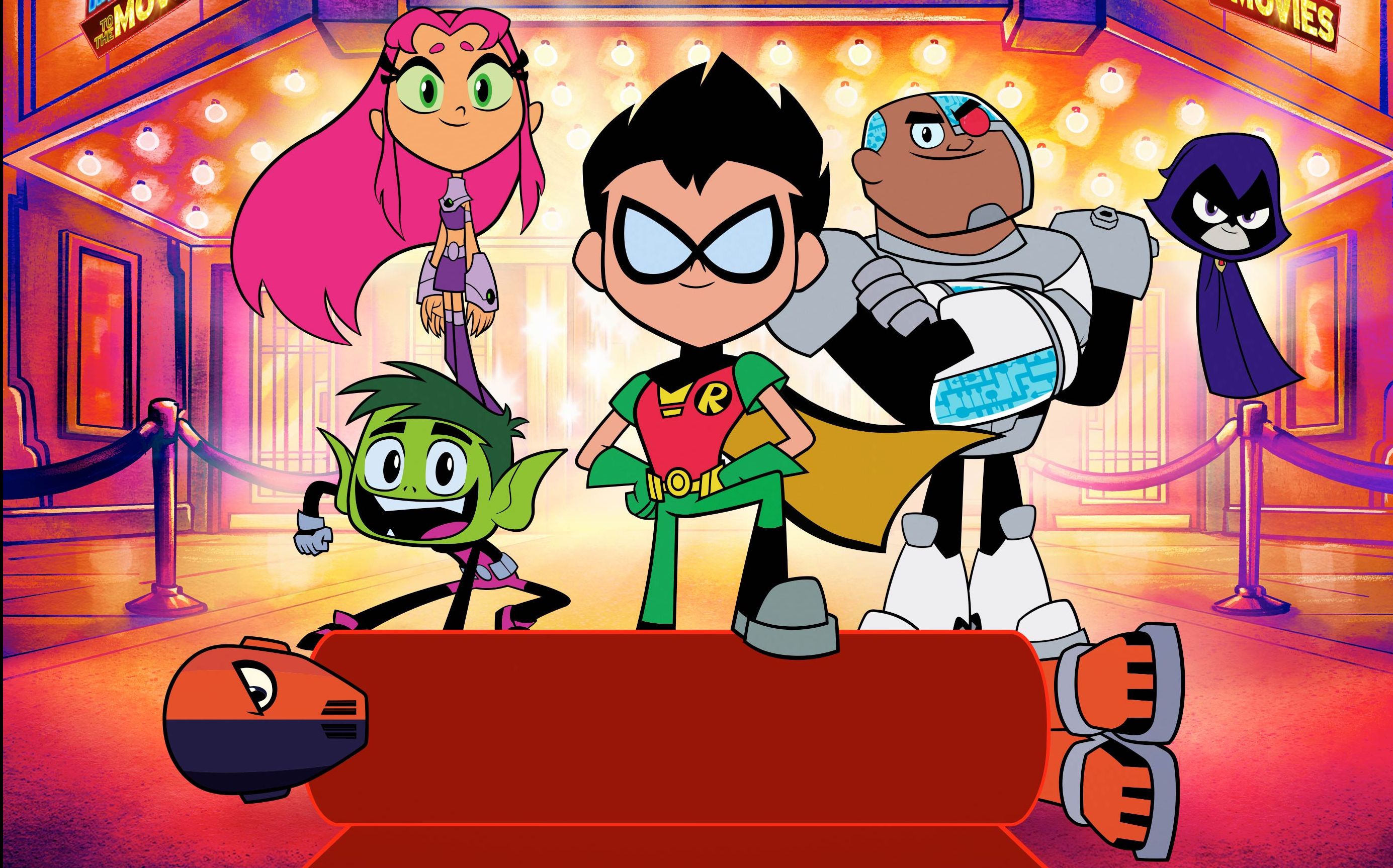 【少年泰坦出击】电影预告片2&读评论【生肉】_哔哩哔哩 (゜-゜)つロ