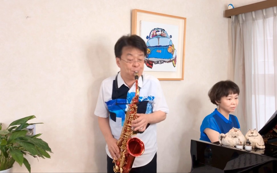 [图]【萨克斯】《克莱斯顿奏鸣曲》第三乐章 3rd Mov.from P.Creston Sonata