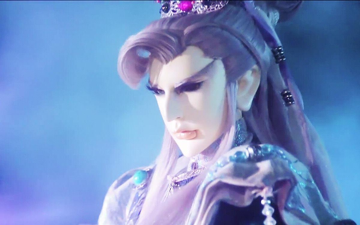 金光布袋戏慕容宁诗号发音