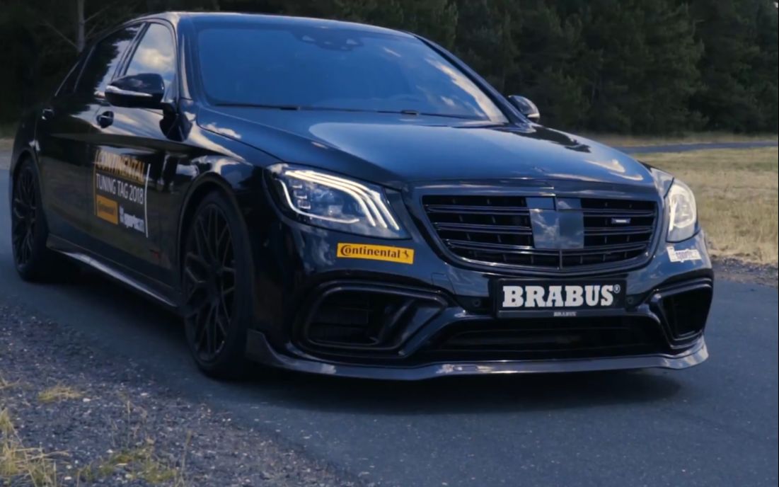 800匹马力1000牛米,基于奔驰s63打造的巴博斯800_哔哩哔哩_bilibili