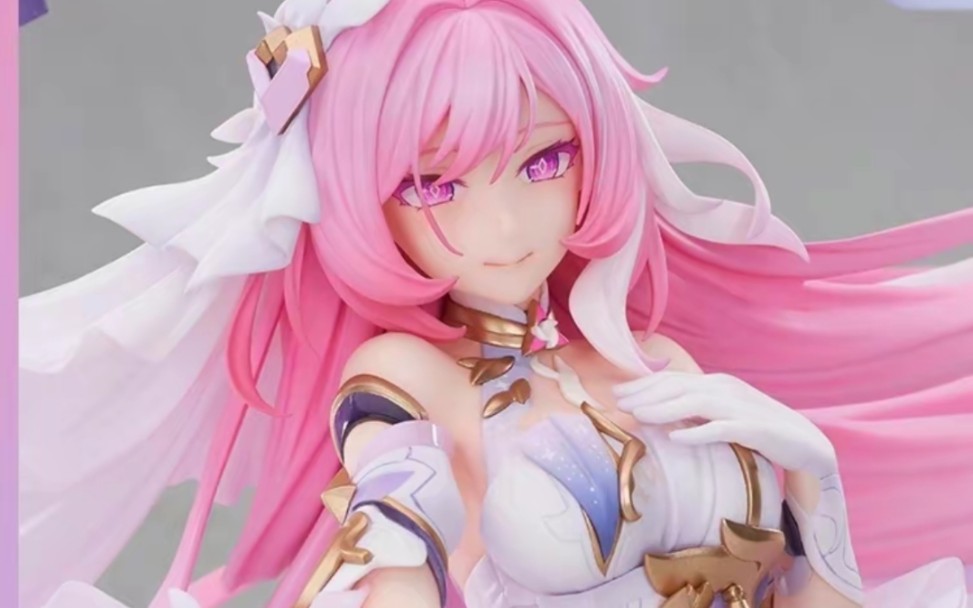 大家心心念念的爱莉希雅人之律者手办来啦