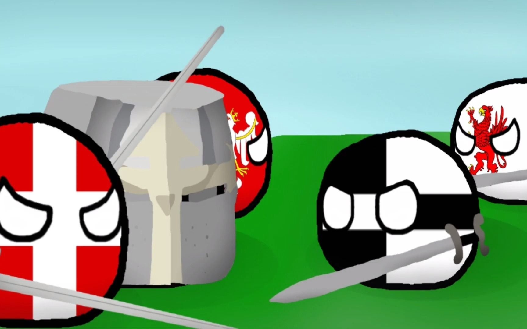 【波兰球】普鲁士的历史 给个三连吧求求了_哔哩哔哩_bilibili