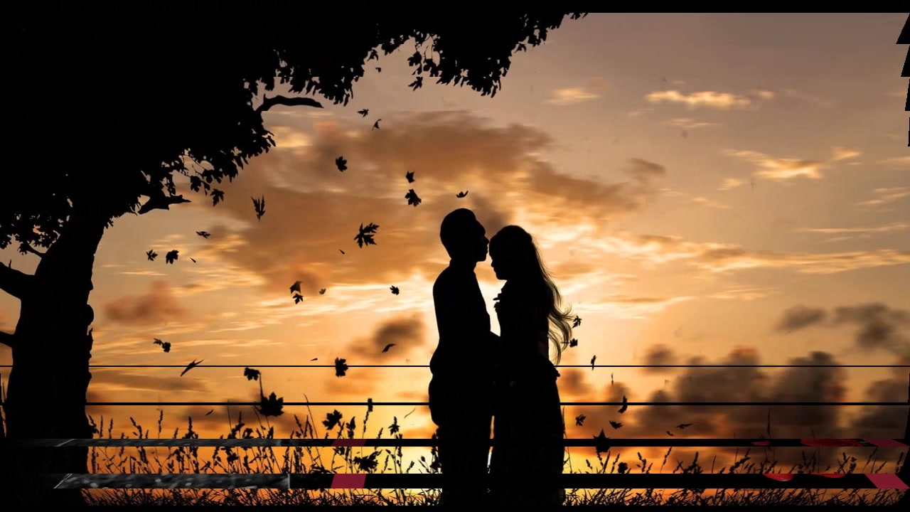 我们的浪漫爱情故事ppt相册