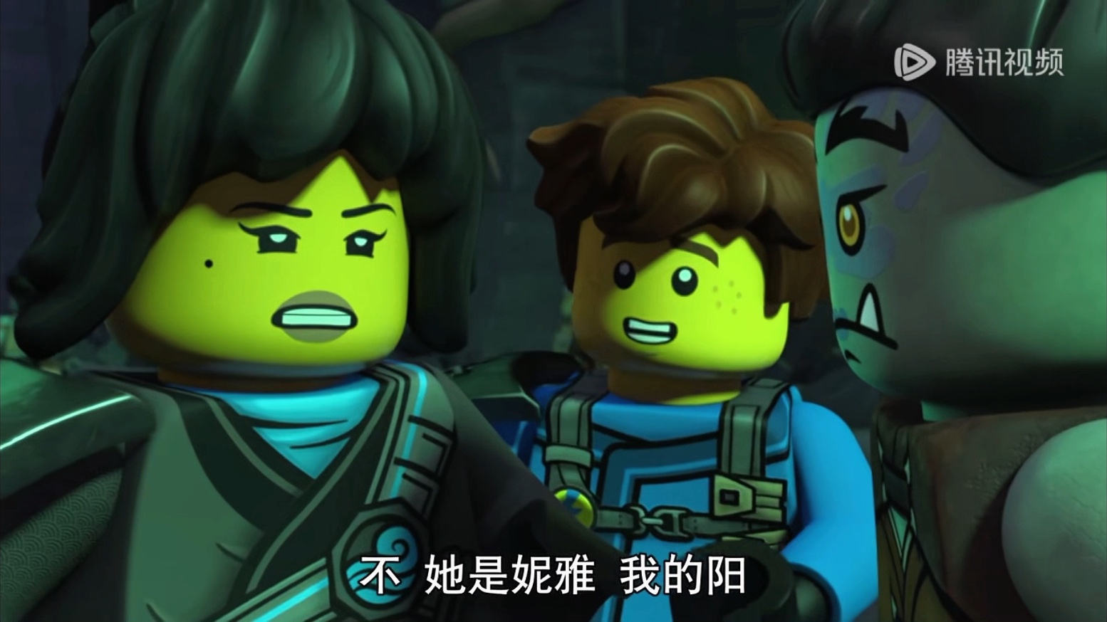 【乐高幻影忍者ninjago/杰雅】后面微刀!