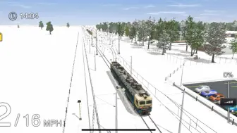 Download Video: trainz：ss4电力机车