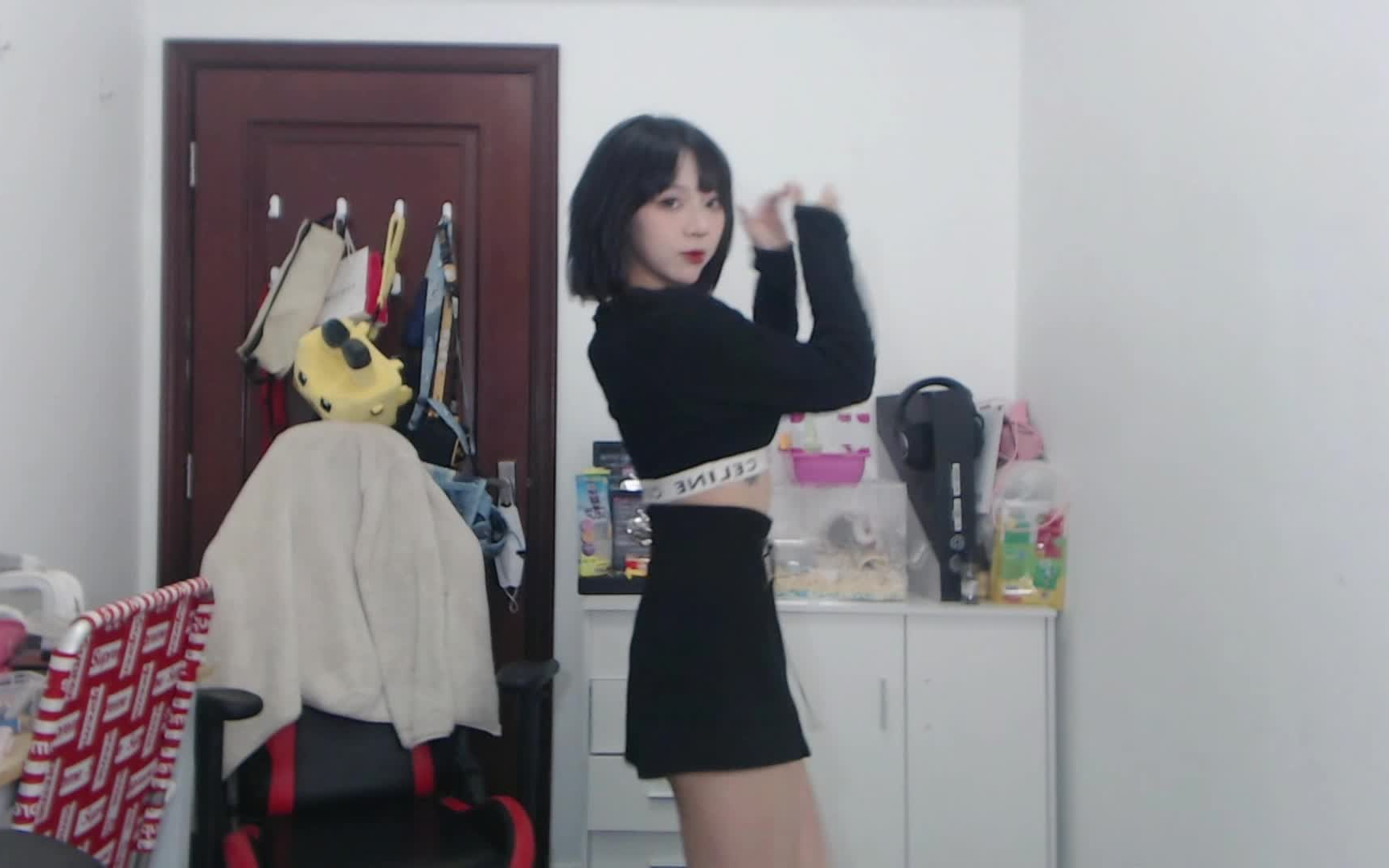 舞小喵舞蹈练舞录屏2021127