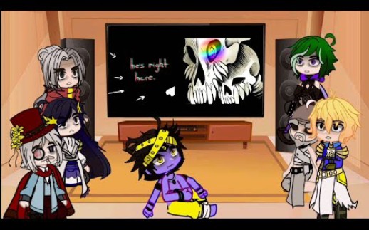 [图]终末的女武神反应Undertale/Undertale'AU（心灵结晶第一集）