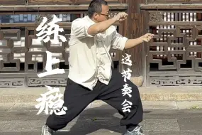 Download Video: 形意拳这么练会练上瘾的#形意拳 #内家拳 #武术健身