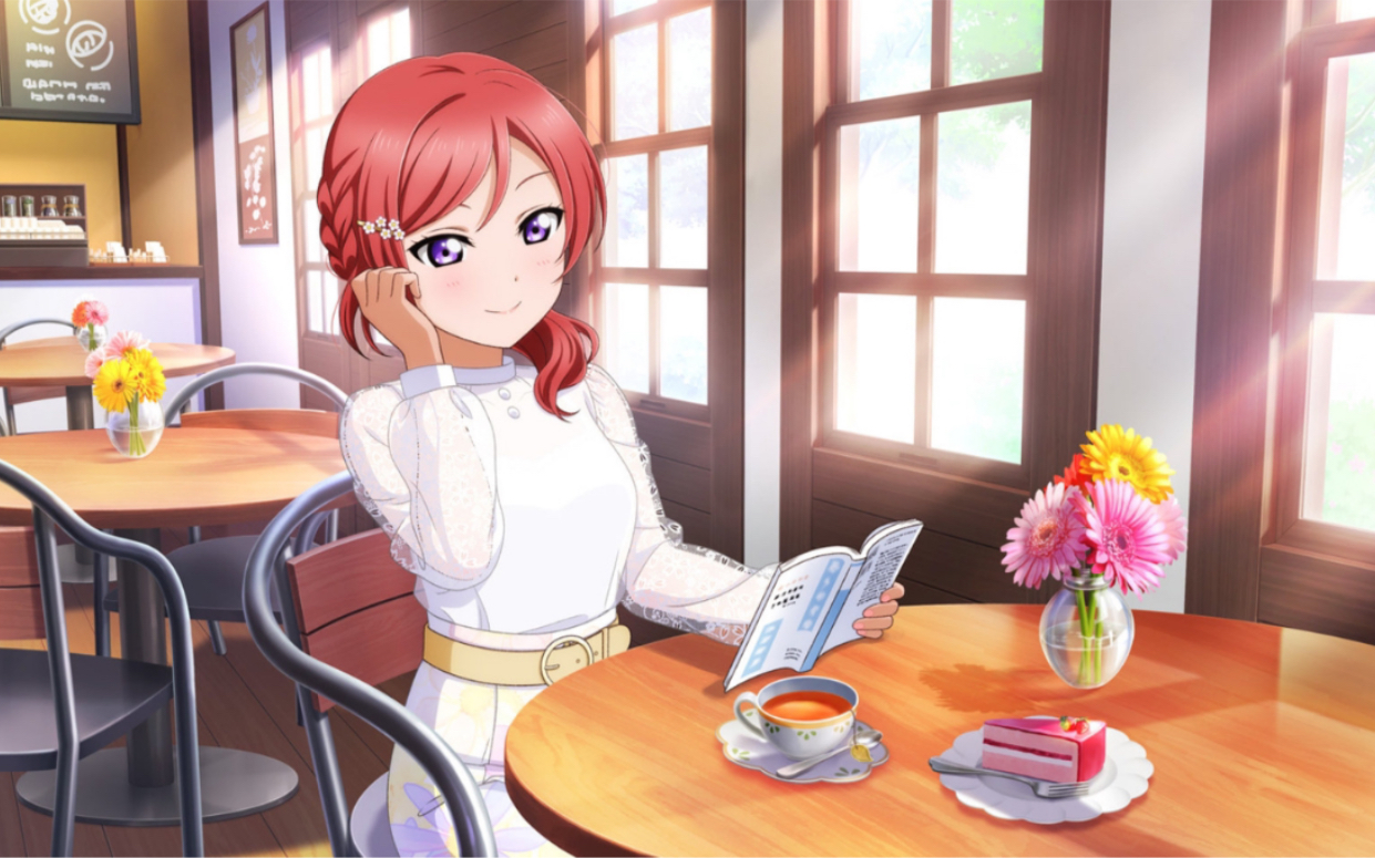 lovelive粉色冰淇淋西木野真姬ssrcardstory