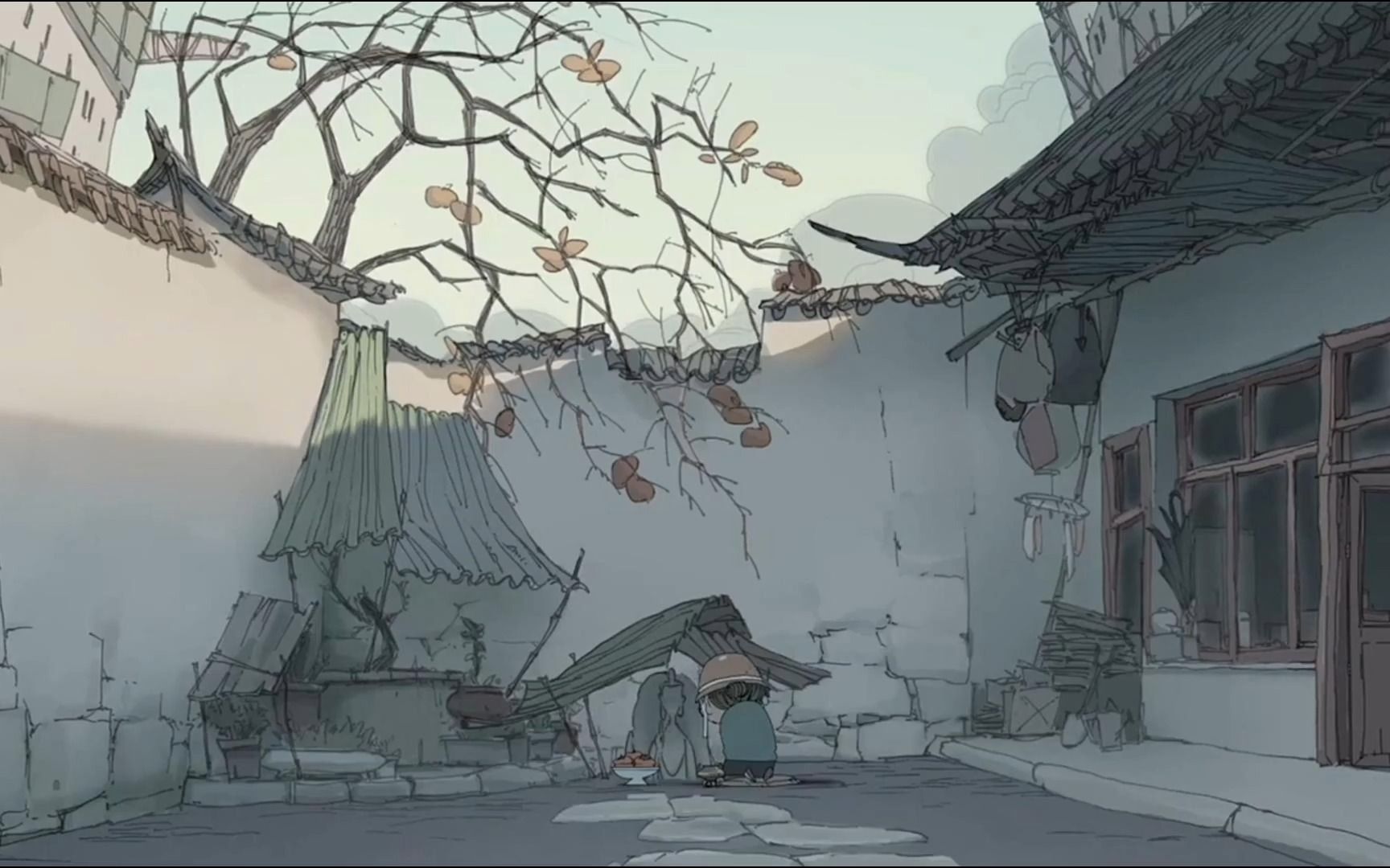 动画作品《一指城》:没有佛祖保佑的城市将瞬间毁灭