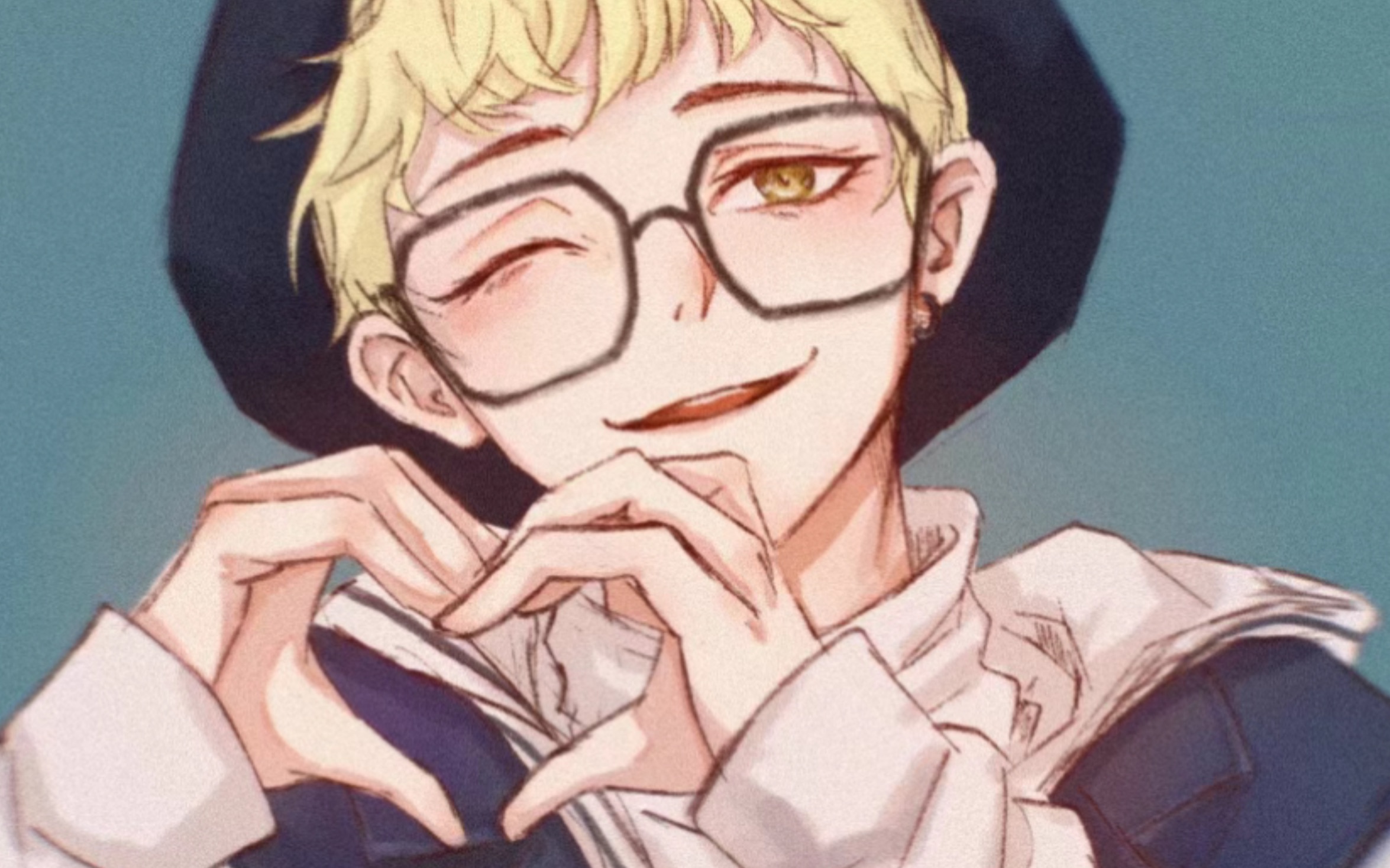 【procreate】眉清目秀小奶狗