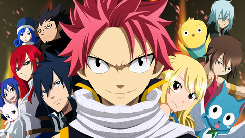 FAIRY TAIL Opening and Ending Song List 妖精的尾巴·歌单 