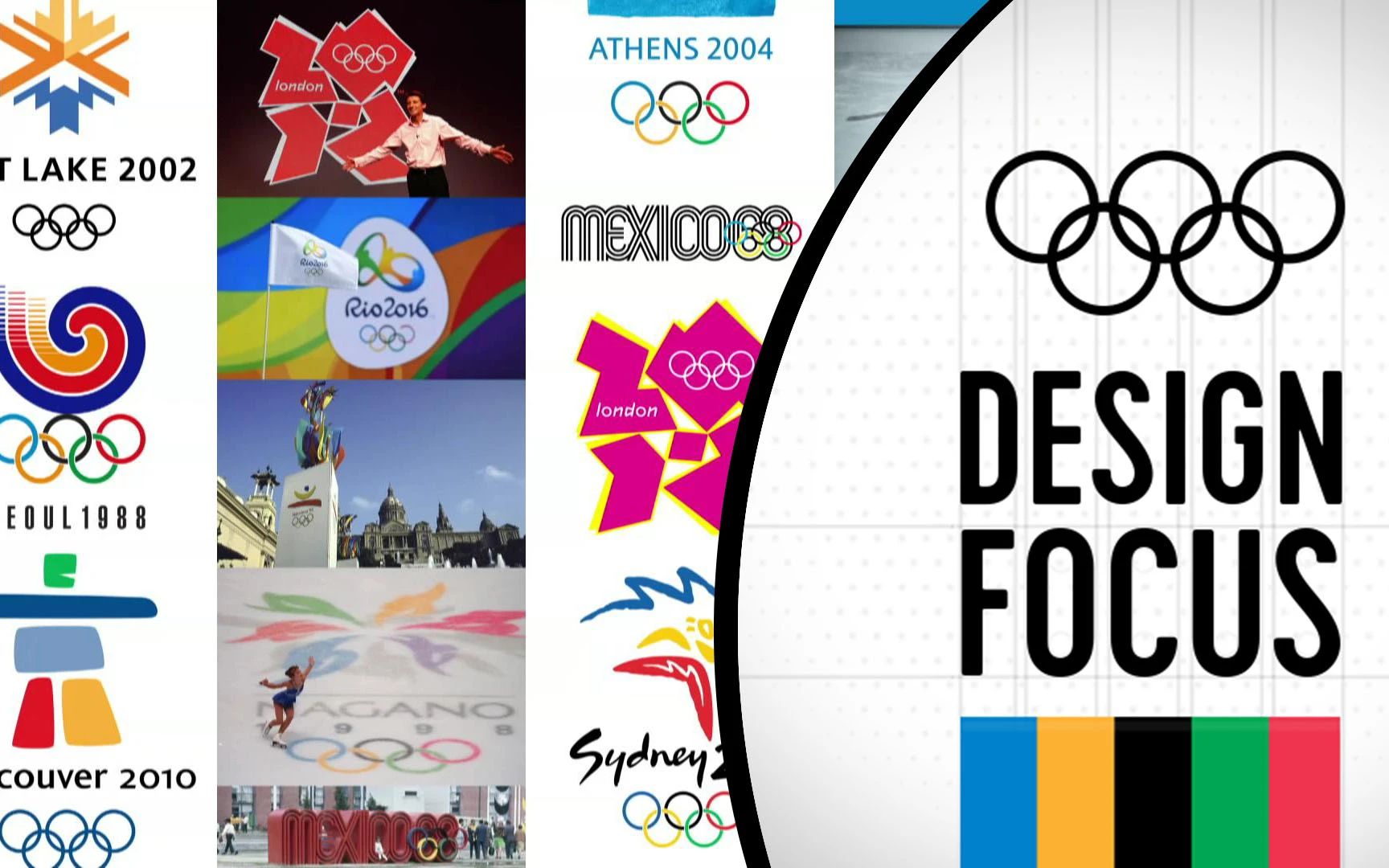 [图]设计焦点：奥林匹克运动会 Design Focus: The Olympic Games