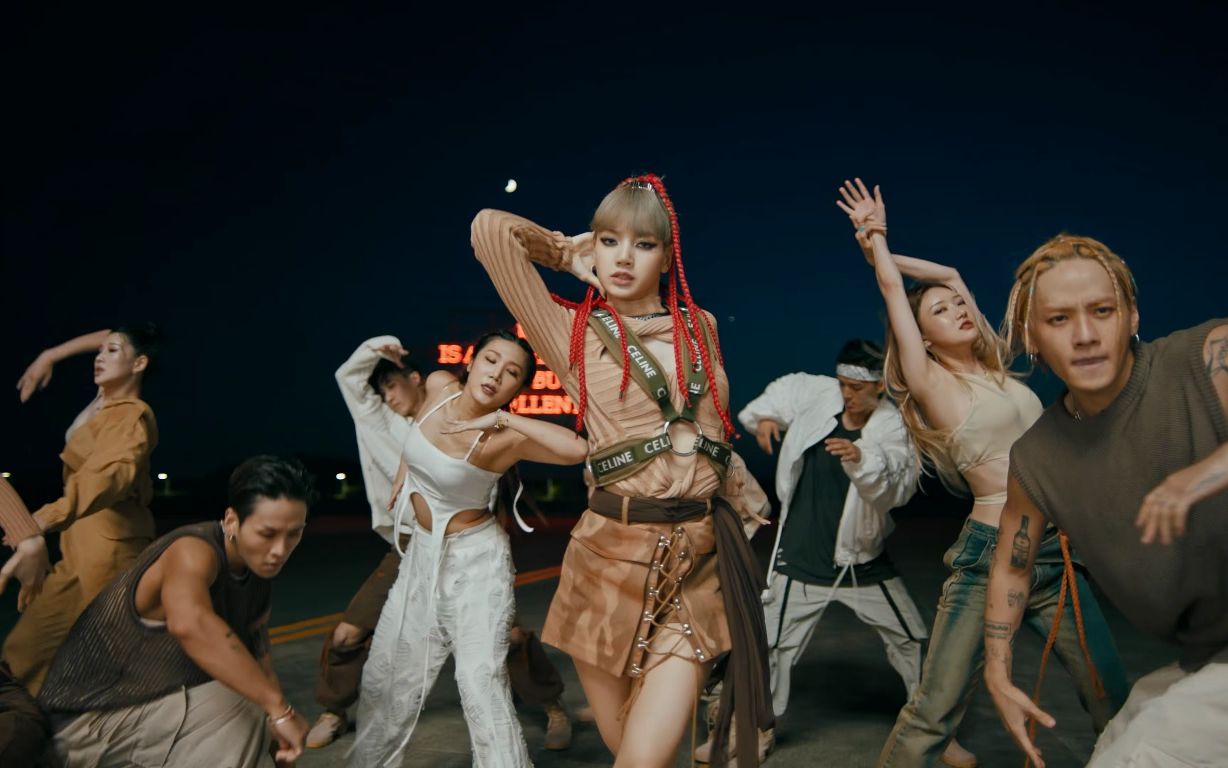 blackpink lisa - money(金钱)舞蹈版