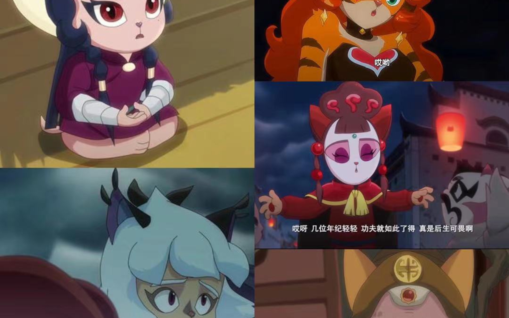 盘点京剧猫里所有女京剧猫2 时隔多日未更新的我来更新了