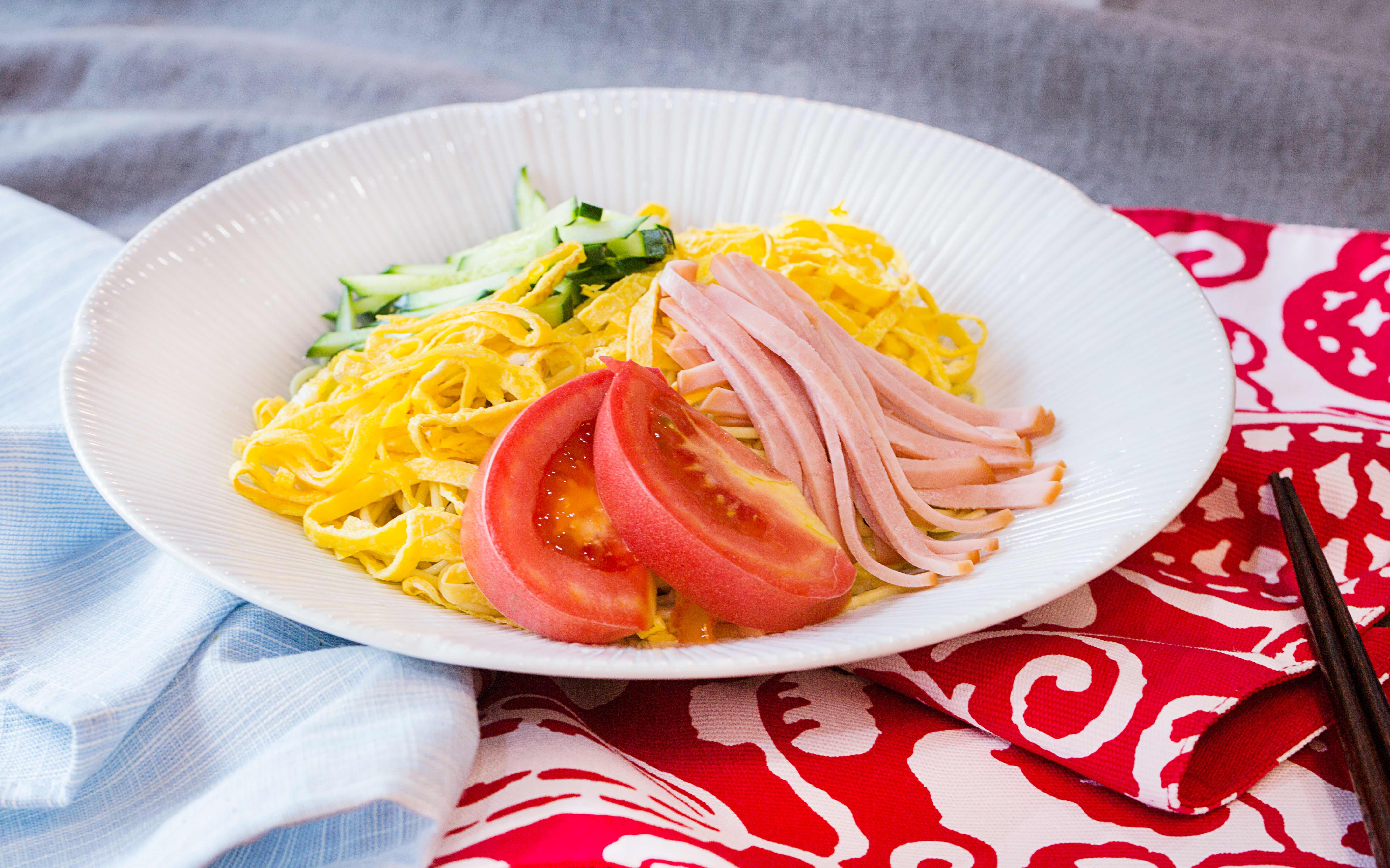 夏至吃一碗日式冷面,叫醒你的胃_哔哩哔哩 (゜-゜)つロ 干杯~-bili